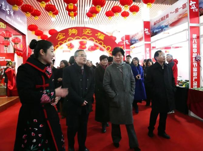 第六届中国春节旅游产品博览会暨中国传统春节文化保护与传承活动盛大